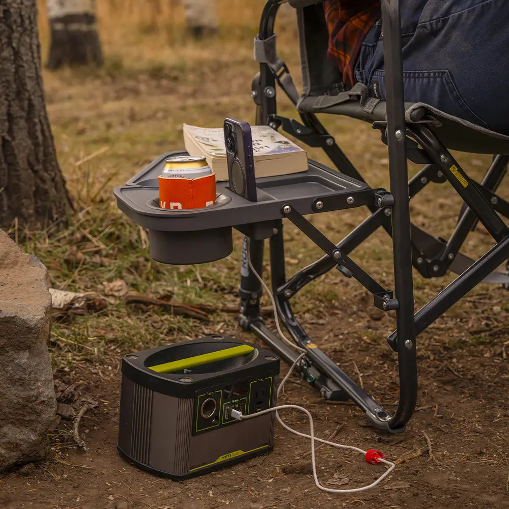 Stowaway Rocker with Side Table | Featured Outdoor Choice | Outlandridge 720F 11