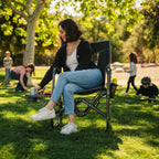 Stowaway Rocker with Side Table | Featured Outdoor Choice | Outlandridge 720F 11