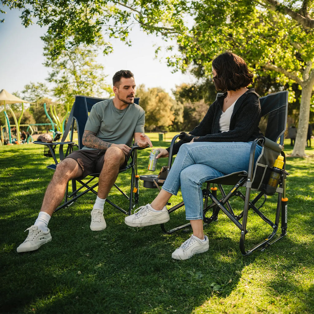 Stowaway Rocker with Side Table | Featured Outdoor Choice | Outlandridge 720F 11