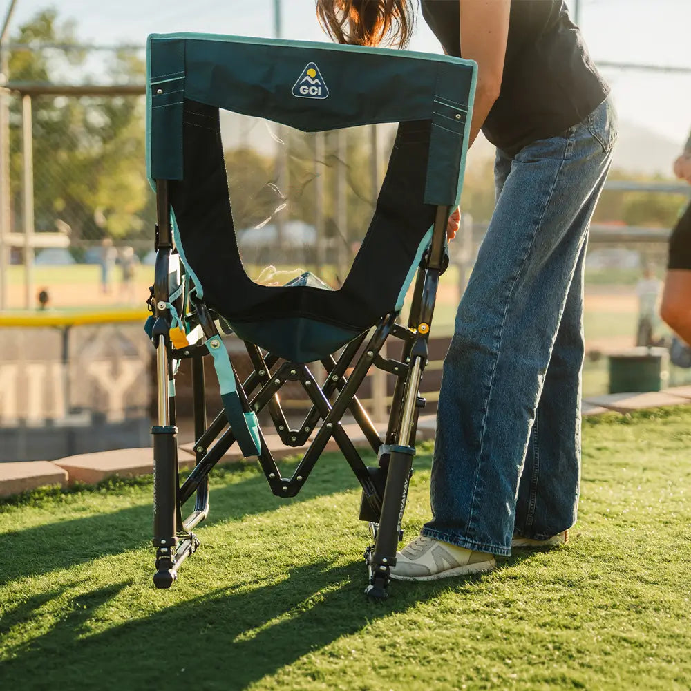 Stowaway Rocker with Side Table | Featured Outdoor Choice | Outlandridge 720F 11