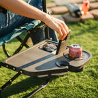 Stowaway Rocker with Side Table | Featured Outdoor Choice | Outlandridge 720F 11