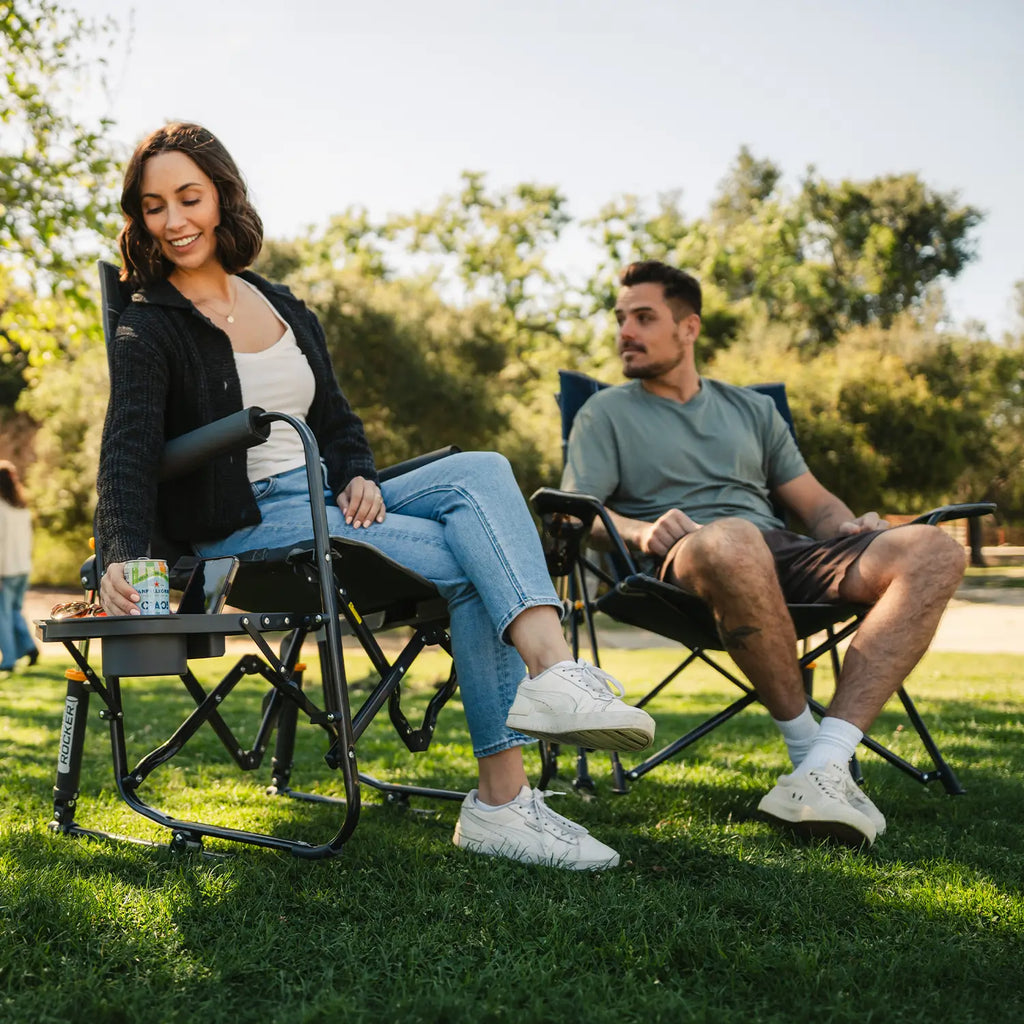 Stowaway Rocker with Side Table | Featured Outdoor Choice | Outlandridge 720F 11