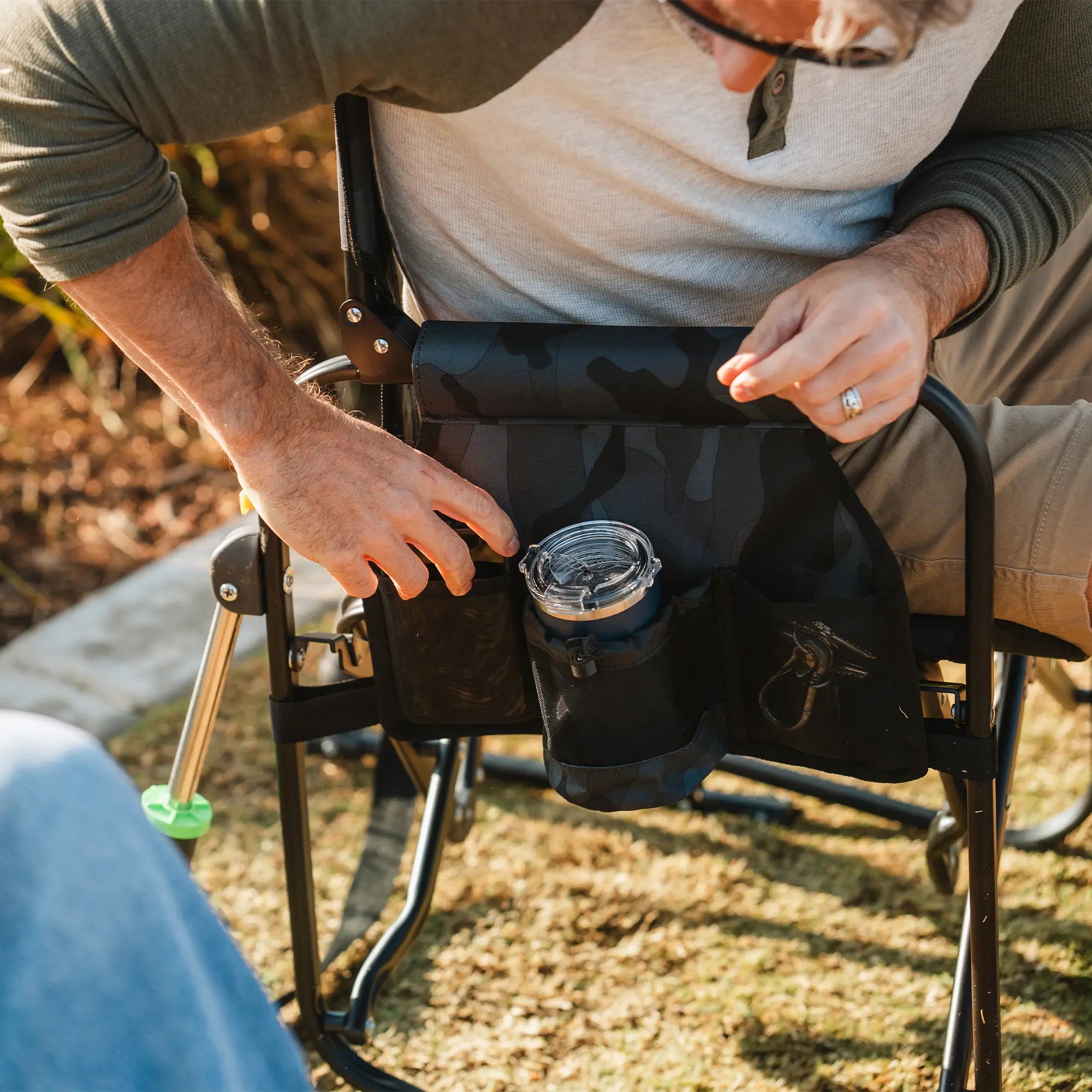 Stowaway Rocker | Featured Outdoor Choice | Outlandridge A0B1 LR