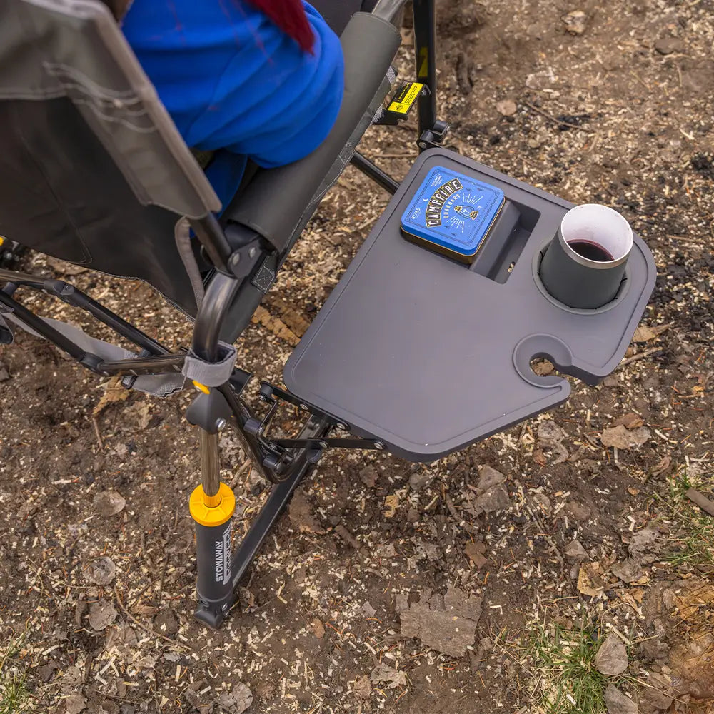 Stowaway Rocker with Side Table | Featured Outdoor Choice | Outlandridge 720F 11