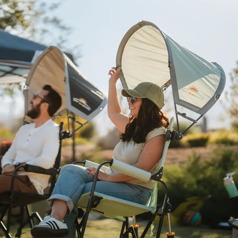 SunShade Accessory - Pastel Green | Featured Outdoor Choice | Outlandridge E838 Br