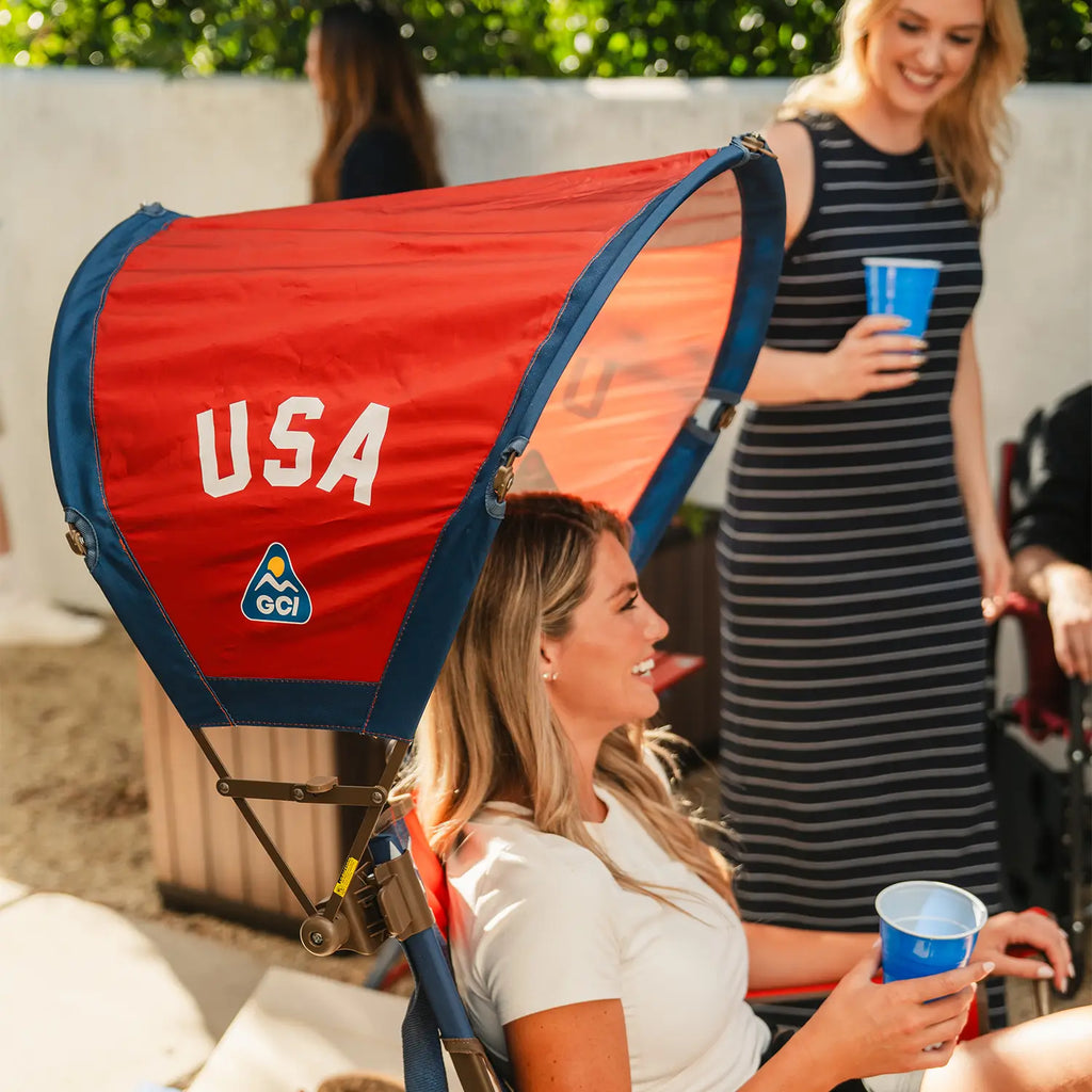SunShade Accessory - USA Anniversary Deluxe — Ready for Outdoor Plans | Outlandridge AFE7 m7