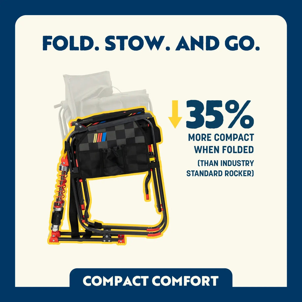 Adjustable Rocker - NASCAR | Featured Outdoor Choice | Outlandridge 1892 dM