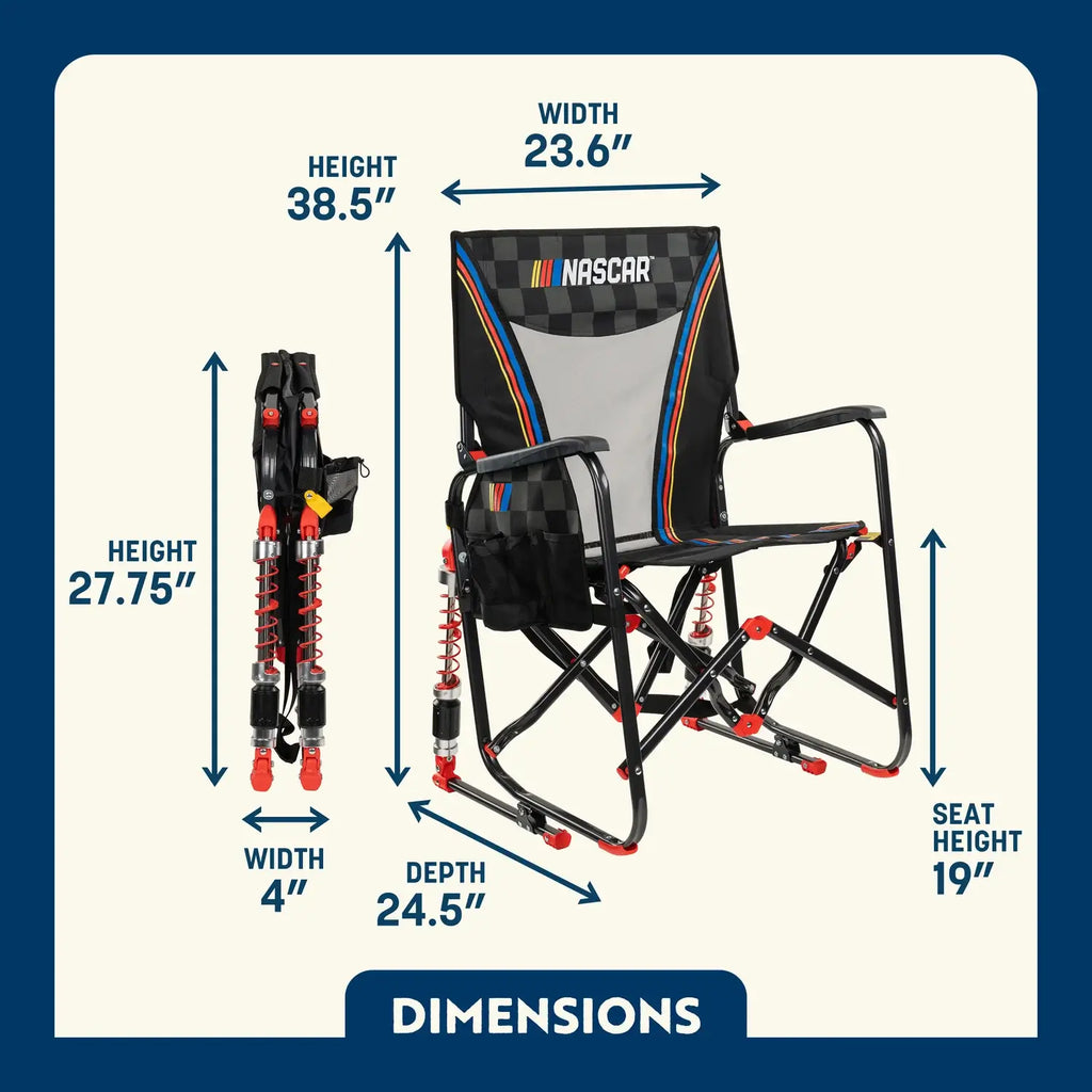 Adjustable Rocker Bundle - NASCAR | Featured Outdoor Choice | Outlandridge 39E6 BM