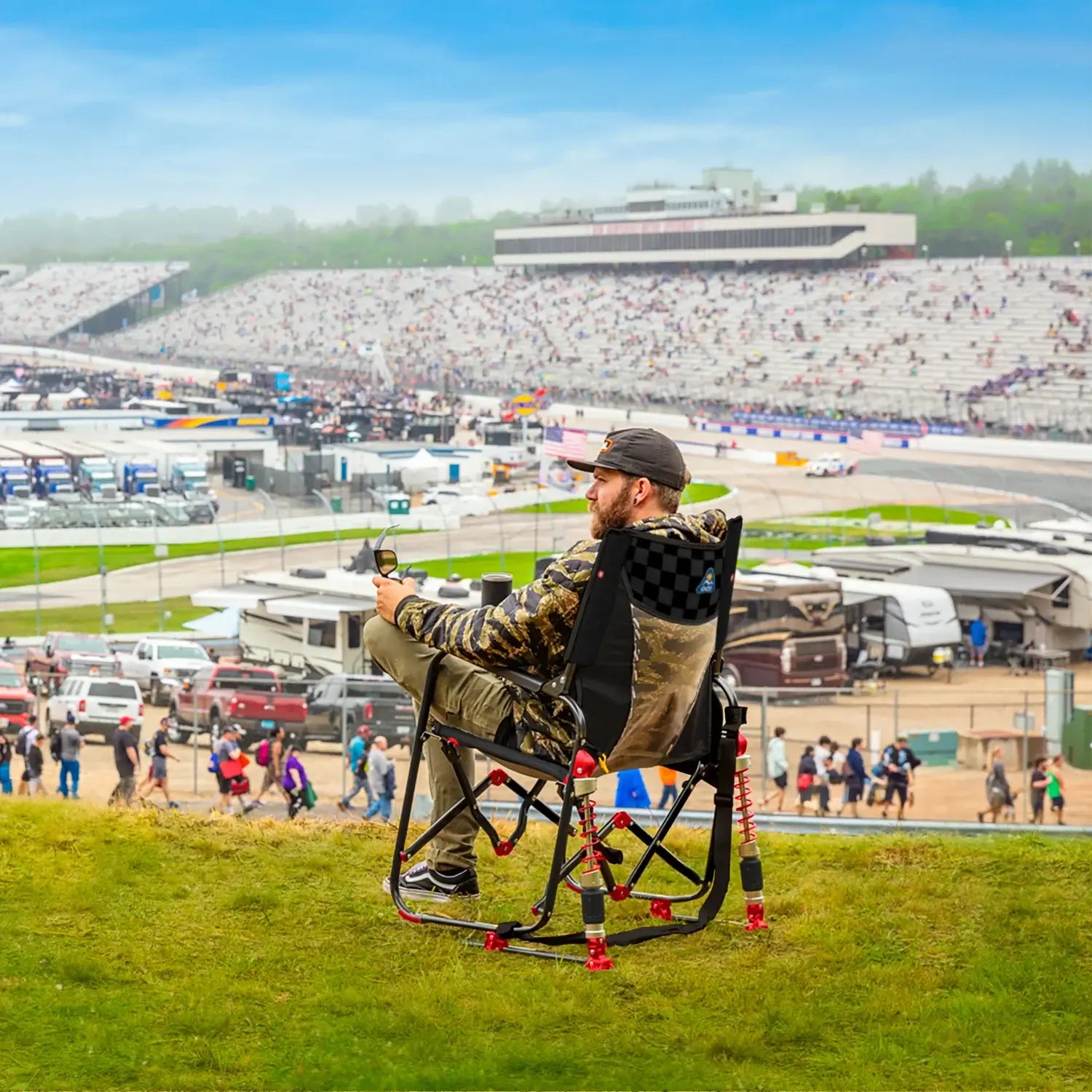 Adjustable Rocker - NASCAR | Featured Outdoor Choice | Outlandridge 1892 dM