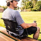 Big Comfort Stadium Chair with Armrests | Featured Outdoor Choice | Outlandridge 8967 wJ