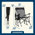 BreezeRocker | Featured Outdoor Choice | Outlandridge A1B7 Yk