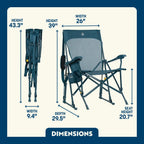 BreezeRocker | Featured Outdoor Choice | Outlandridge A1B7 Yk