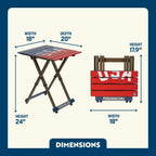 Compact Camp Table 20 | Featured Outdoor Choice | Outlandridge 81FC tY