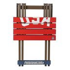 Compact Camp Table 20 - USA Anniversary Deluxe — Outdoor Collection Pick | Outlandridge 6308 uG