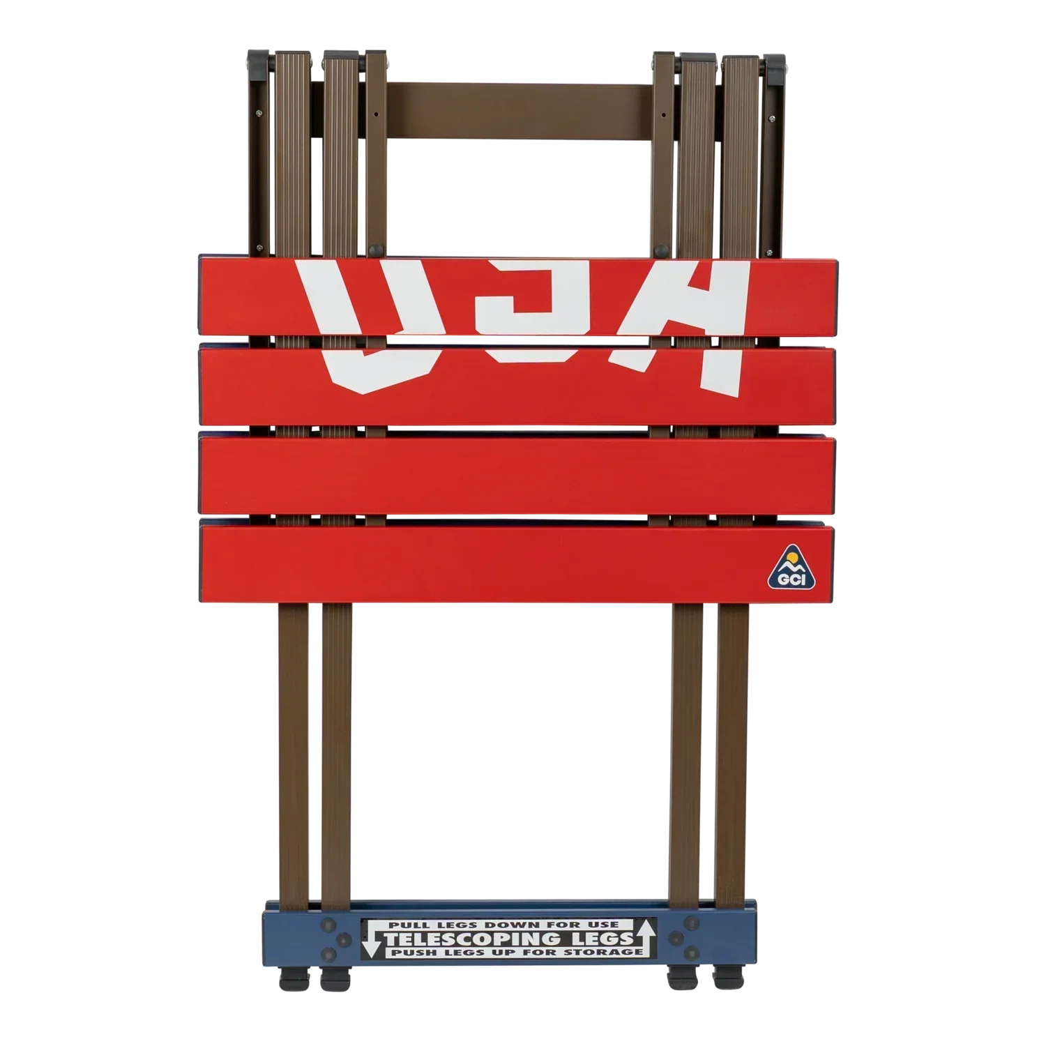 Compact Camp Table 20 - USA Anniversary Deluxe — Outdoor Collection Pick | Outlandridge 6308 uG