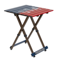 Compact Camp Table 20 - USA Anniversary Deluxe — Outdoor Collection Pick | Outlandridge 6308 uG