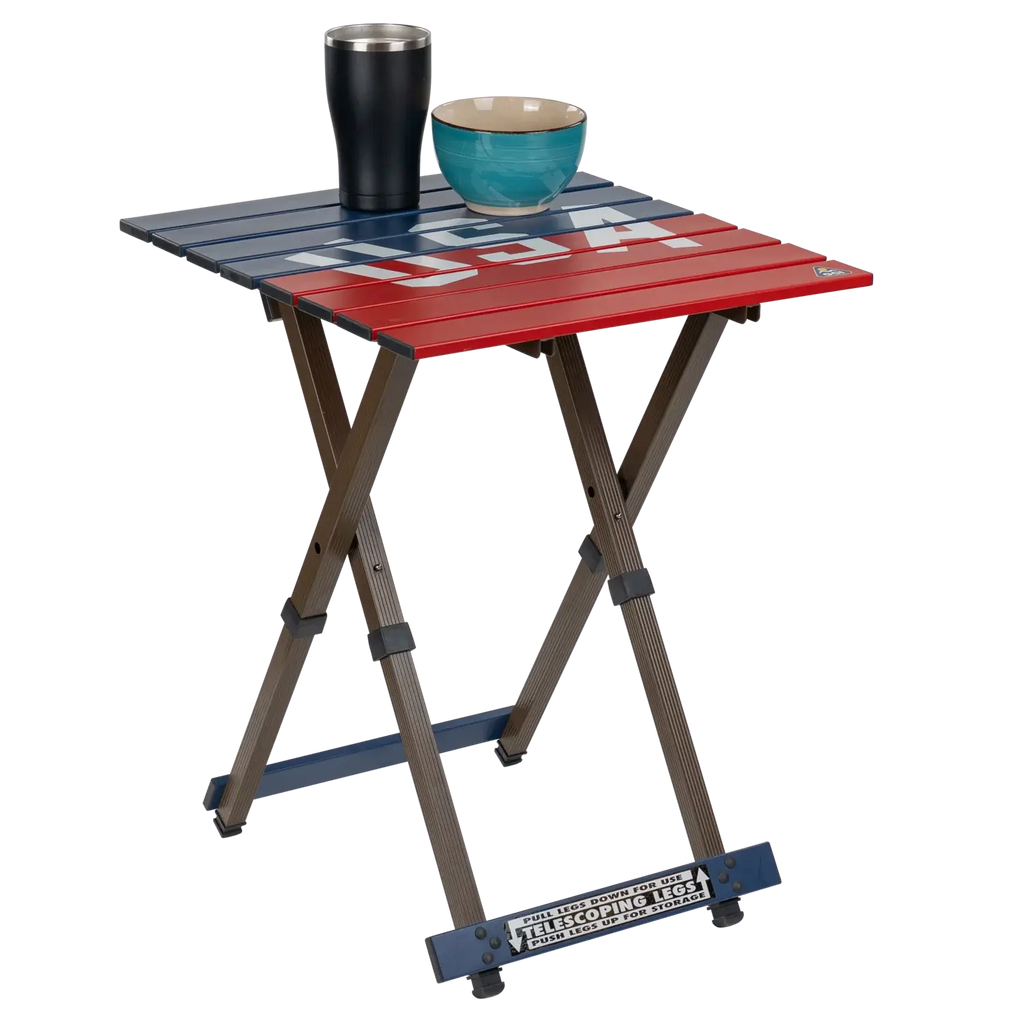 Compact Camp Table 20 | Featured Outdoor Choice | Outlandridge 81FC tY
