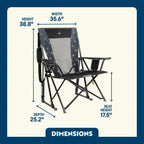 Comfort Pro Rocker | Featured Outdoor Choice | Outlandridge A093 bM