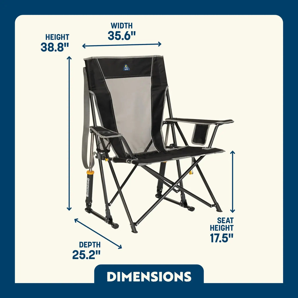 Comfort Pro Rocker | Featured Outdoor Choice | Outlandridge A093 bM