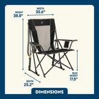 Comfort Pro Rocker | Featured Outdoor Choice | Outlandridge A093 bM