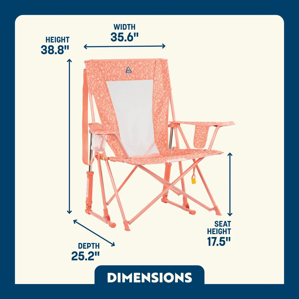 Comfort Pro Rocker | Featured Outdoor Choice | Outlandridge A093 bM