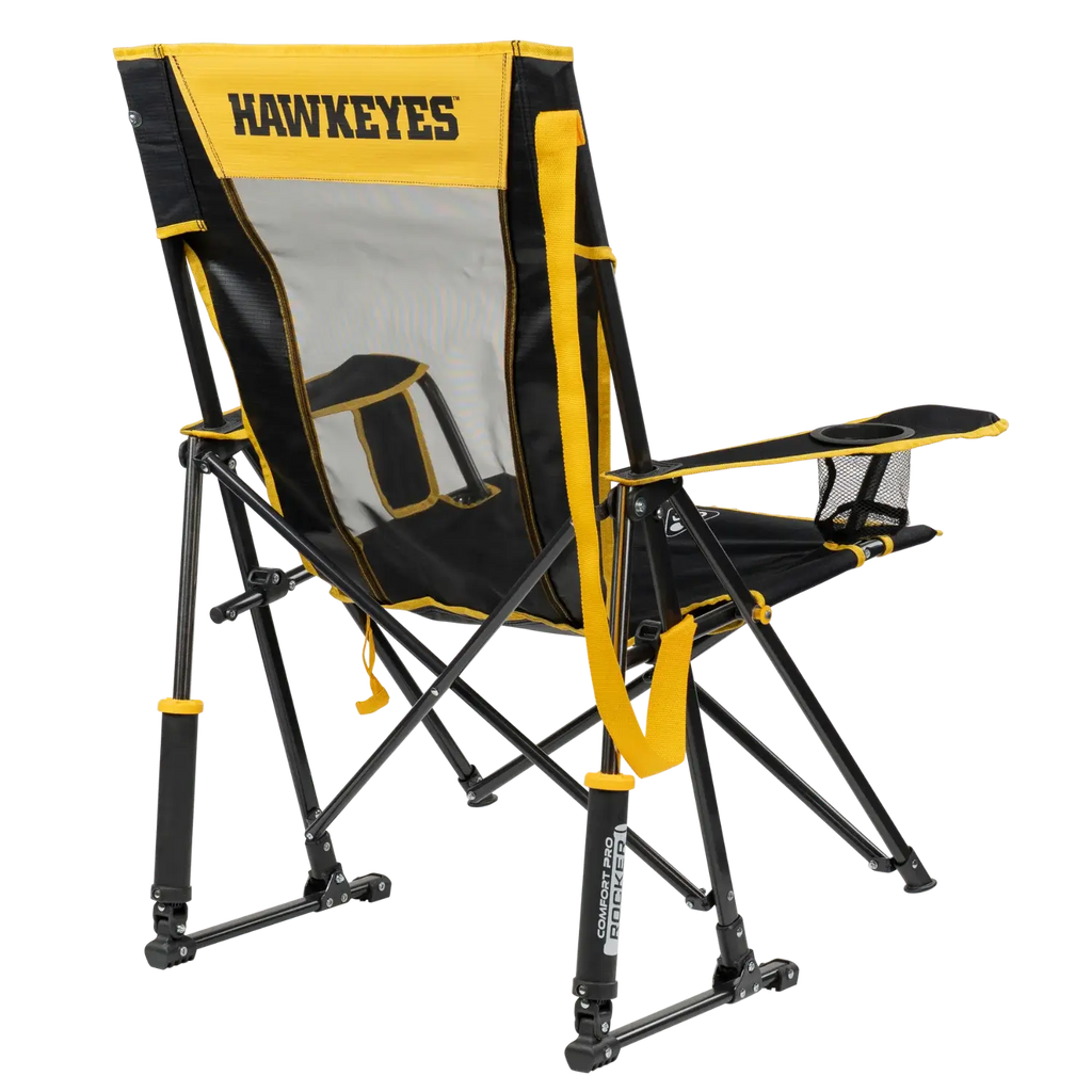 Comfort Pro Rocker - Iowa Hawkeyes | Featured Outdoor Choice | Outlandridge 2E65 Vo