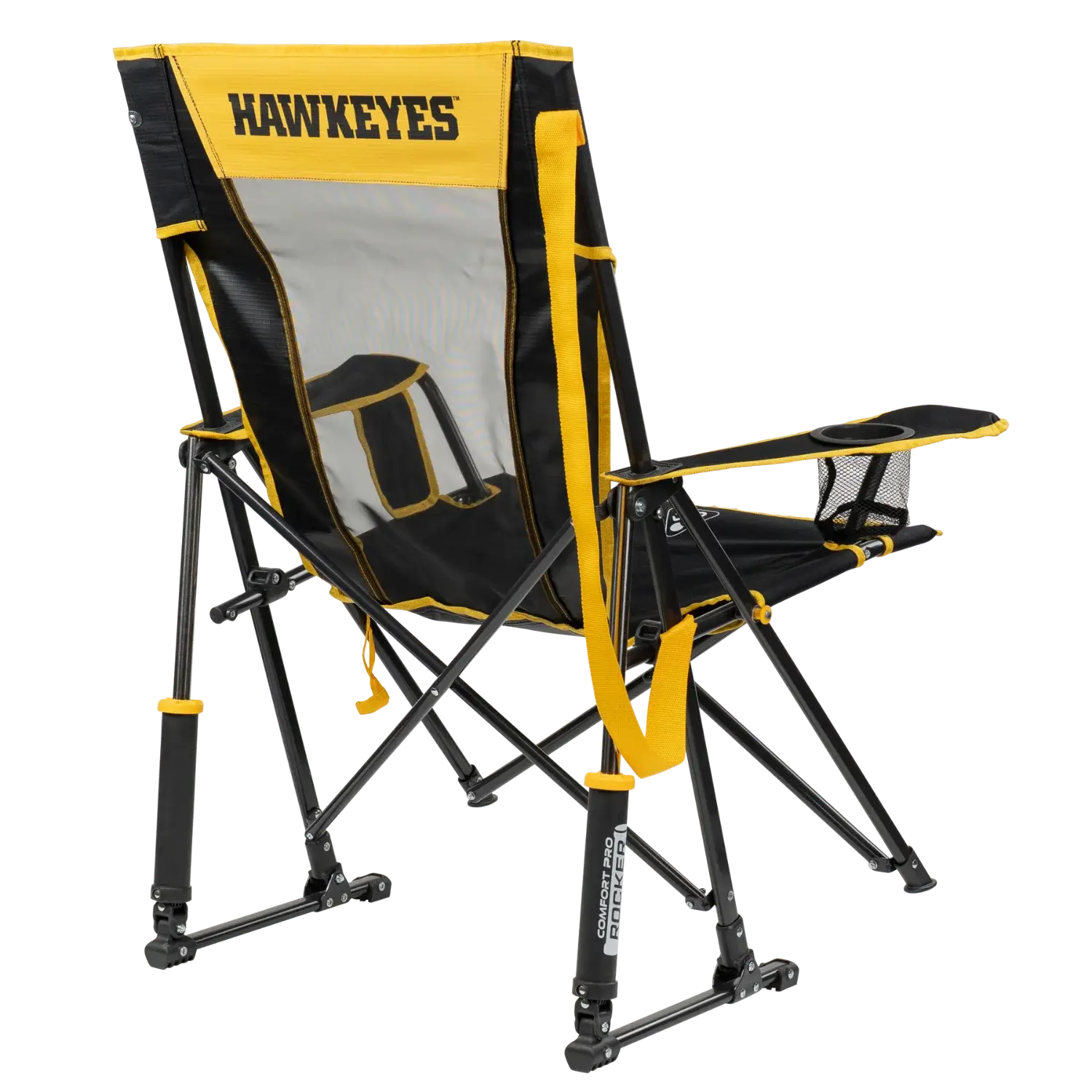 Comfort Pro Rocker - Iowa Hawkeyes | Featured Outdoor Choice | Outlandridge 2E65 Vo