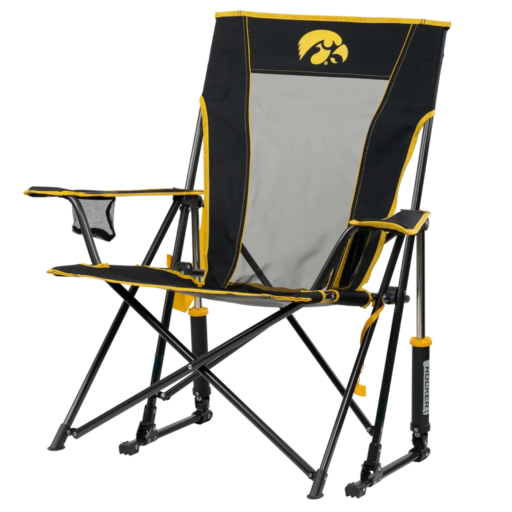Comfort Pro Rocker - Iowa Hawkeyes | Featured Outdoor Choice | Outlandridge 2E65 Vo