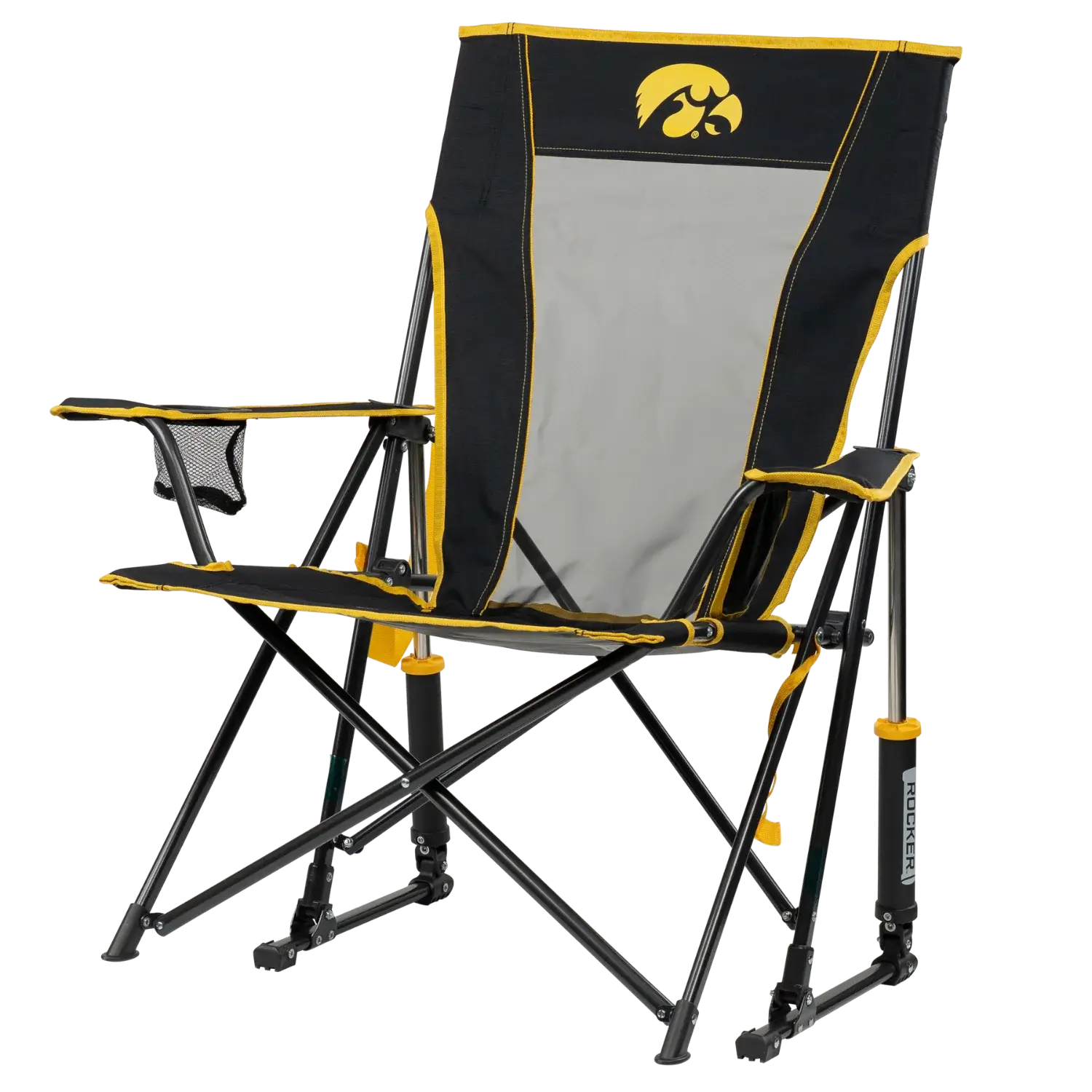 Comfort Pro Rocker - Iowa Hawkeyes | Featured Outdoor Choice | Outlandridge 2E65 Vo