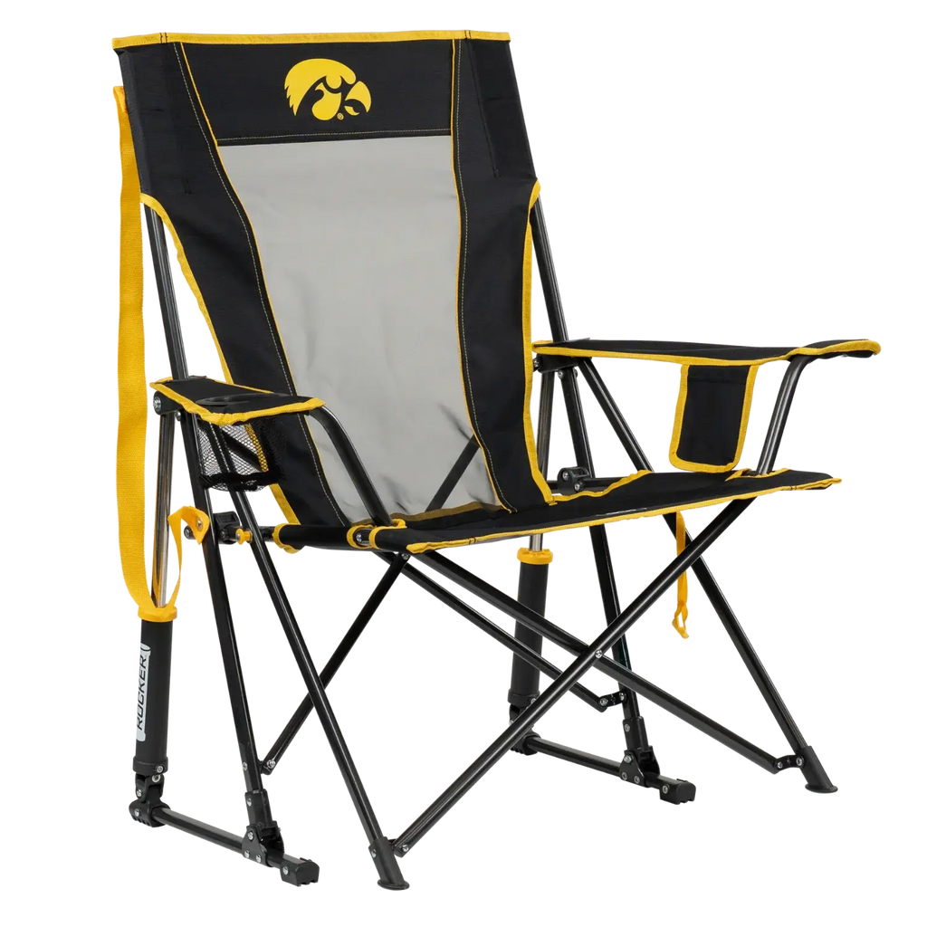 Comfort Pro Rocker - Iowa Hawkeyes | Featured Outdoor Choice | Outlandridge 2E65 Vo