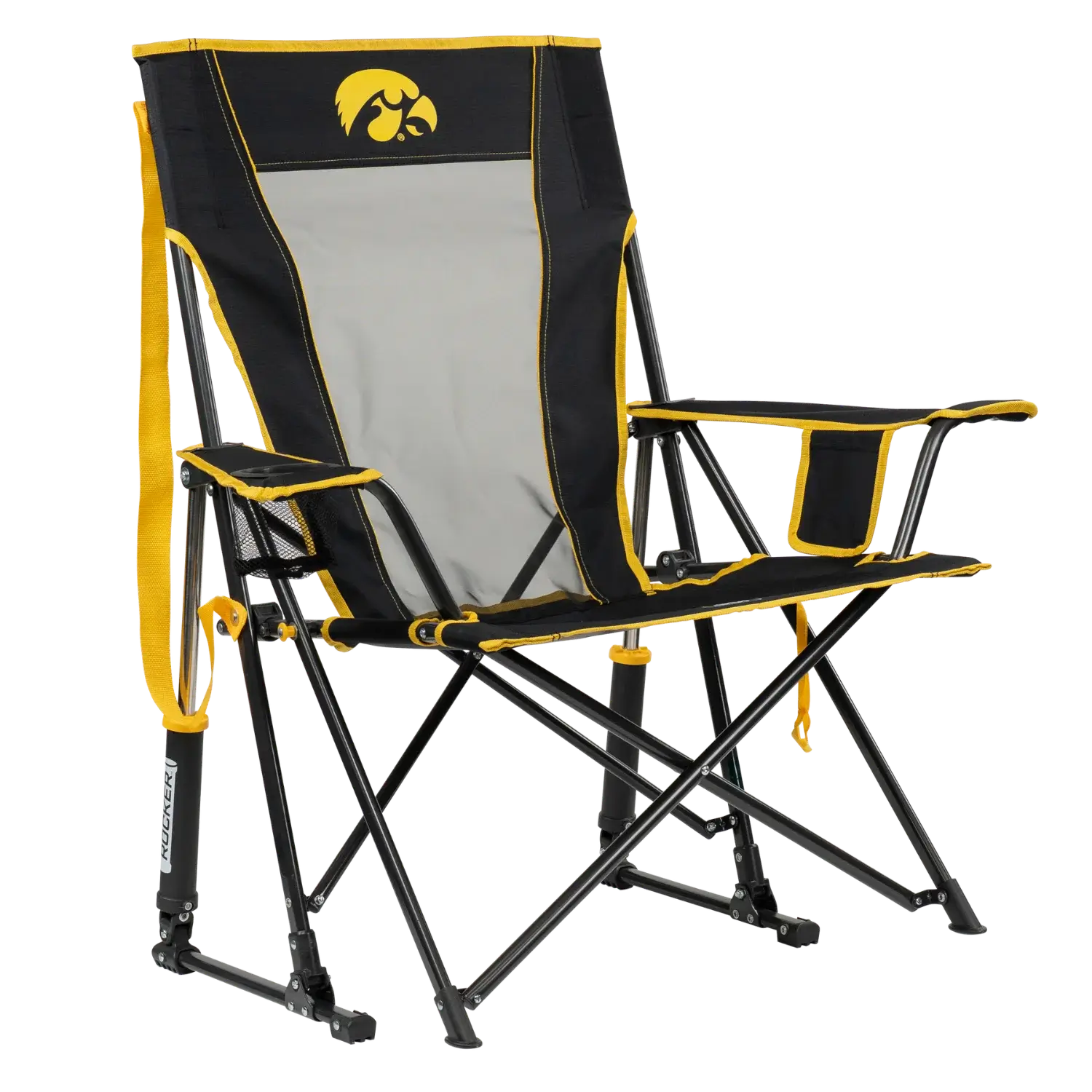 Comfort Pro Rocker - Iowa Hawkeyes | Featured Outdoor Choice | Outlandridge 2E65 Vo