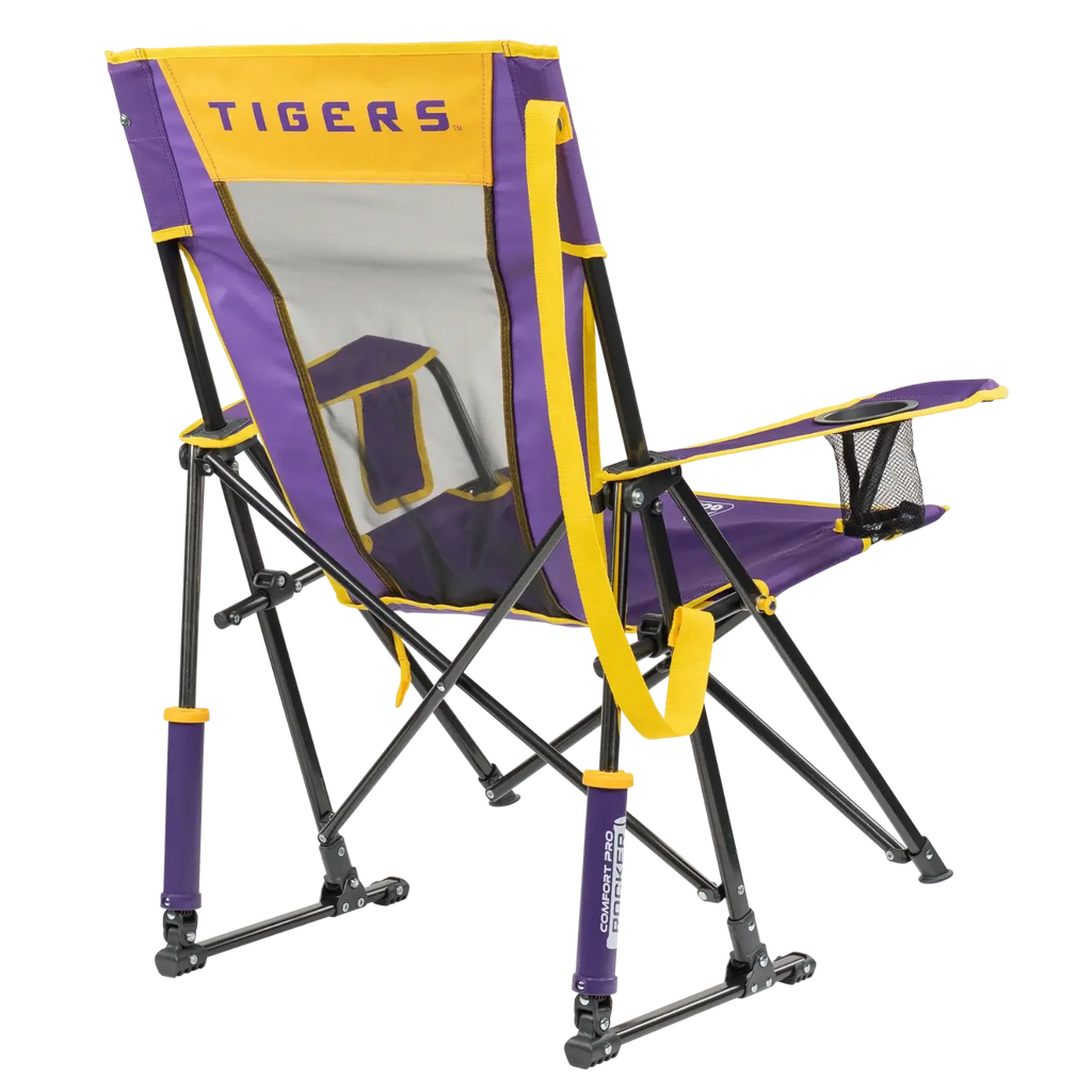 Comfort Pro Rocker - LSU Tigers | Featured Outdoor Choice | Outlandridge B597 OS