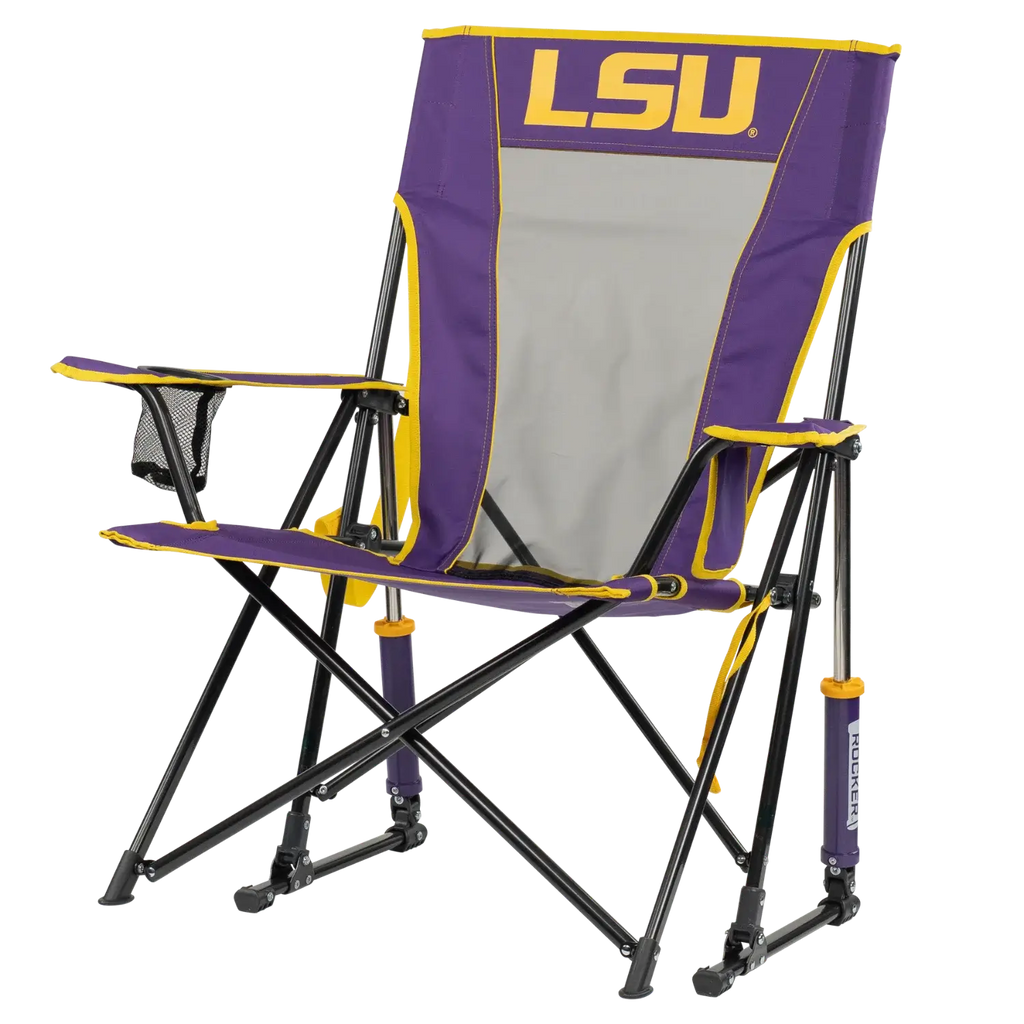 Comfort Pro Rocker - LSU Tigers | Featured Outdoor Choice | Outlandridge B597 OS