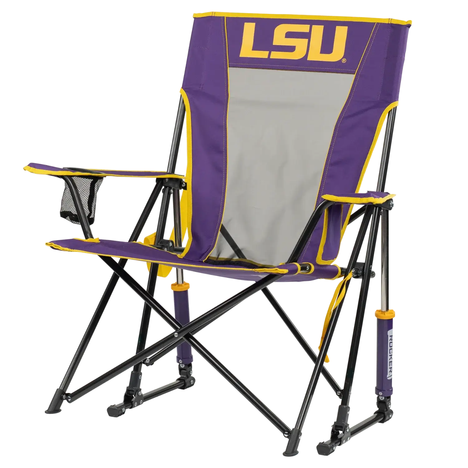 Comfort Pro Rocker - LSU Tigers | Featured Outdoor Choice | Outlandridge B597 OS