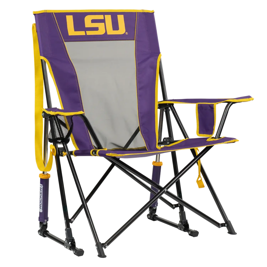Comfort Pro Rocker - LSU Tigers | Featured Outdoor Choice | Outlandridge B597 OS