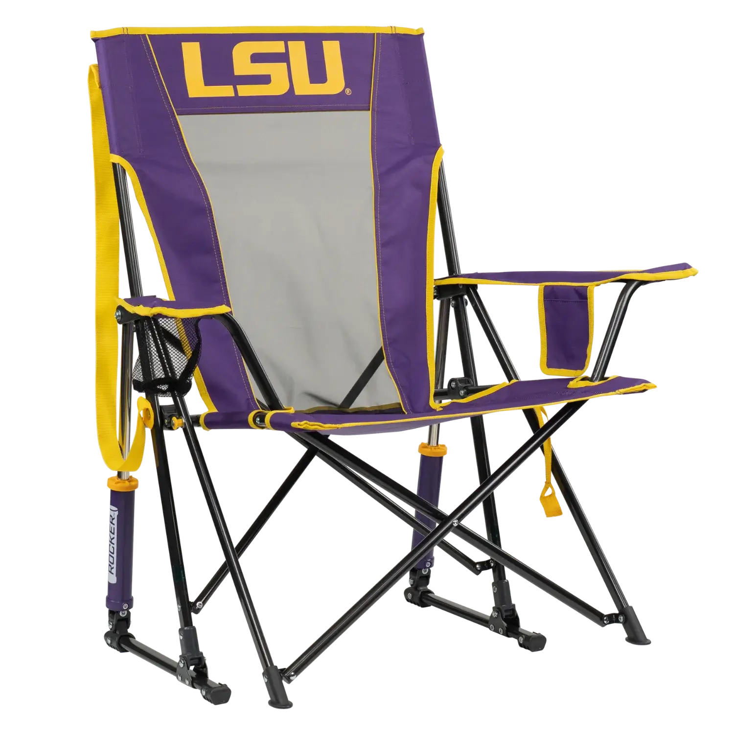 Comfort Pro Rocker - LSU Tigers | Featured Outdoor Choice | Outlandridge B597 OS