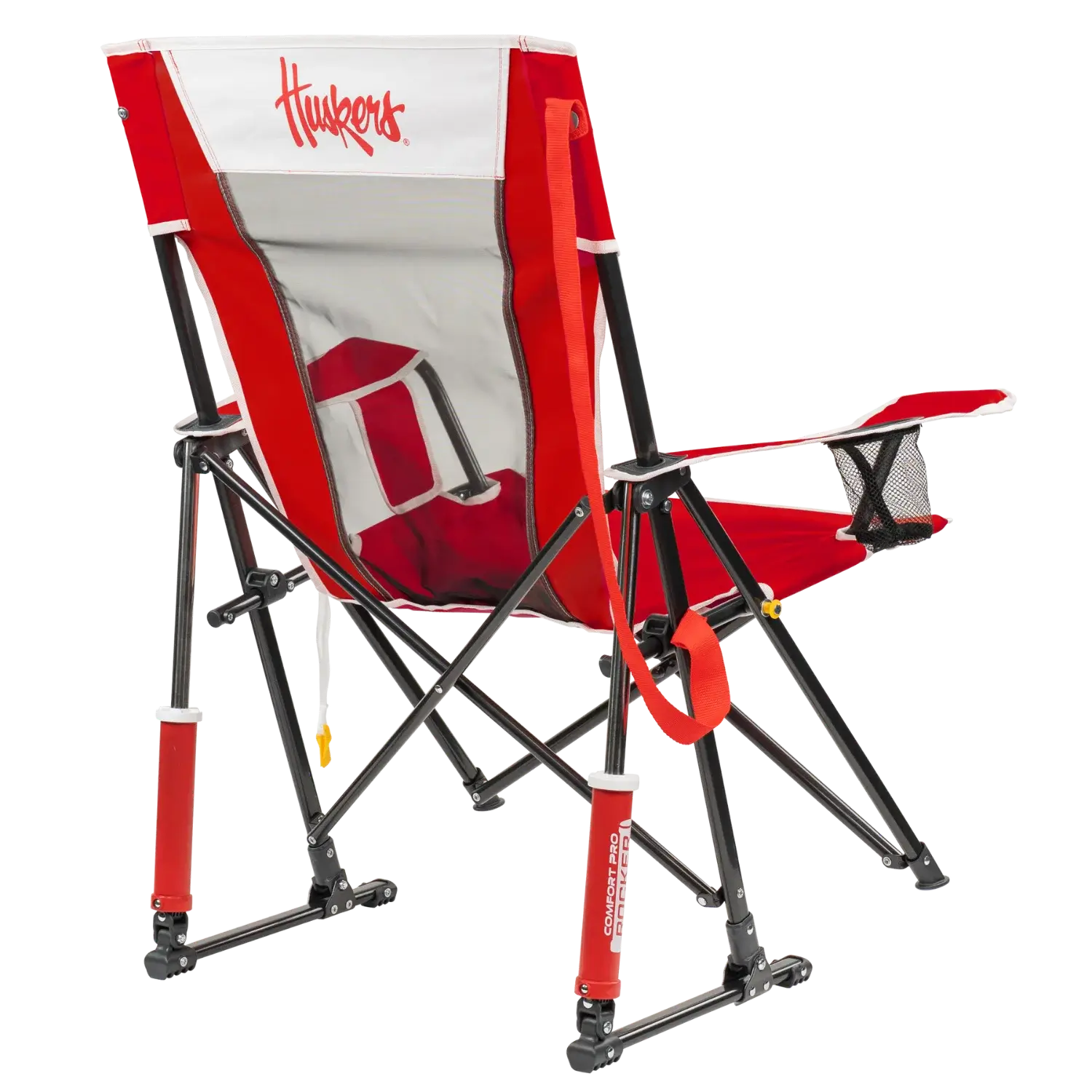Comfort Pro Rocker - Nebraska Cornhuskers | Featured Outdoor Choice | Outlandridge F9B1 em