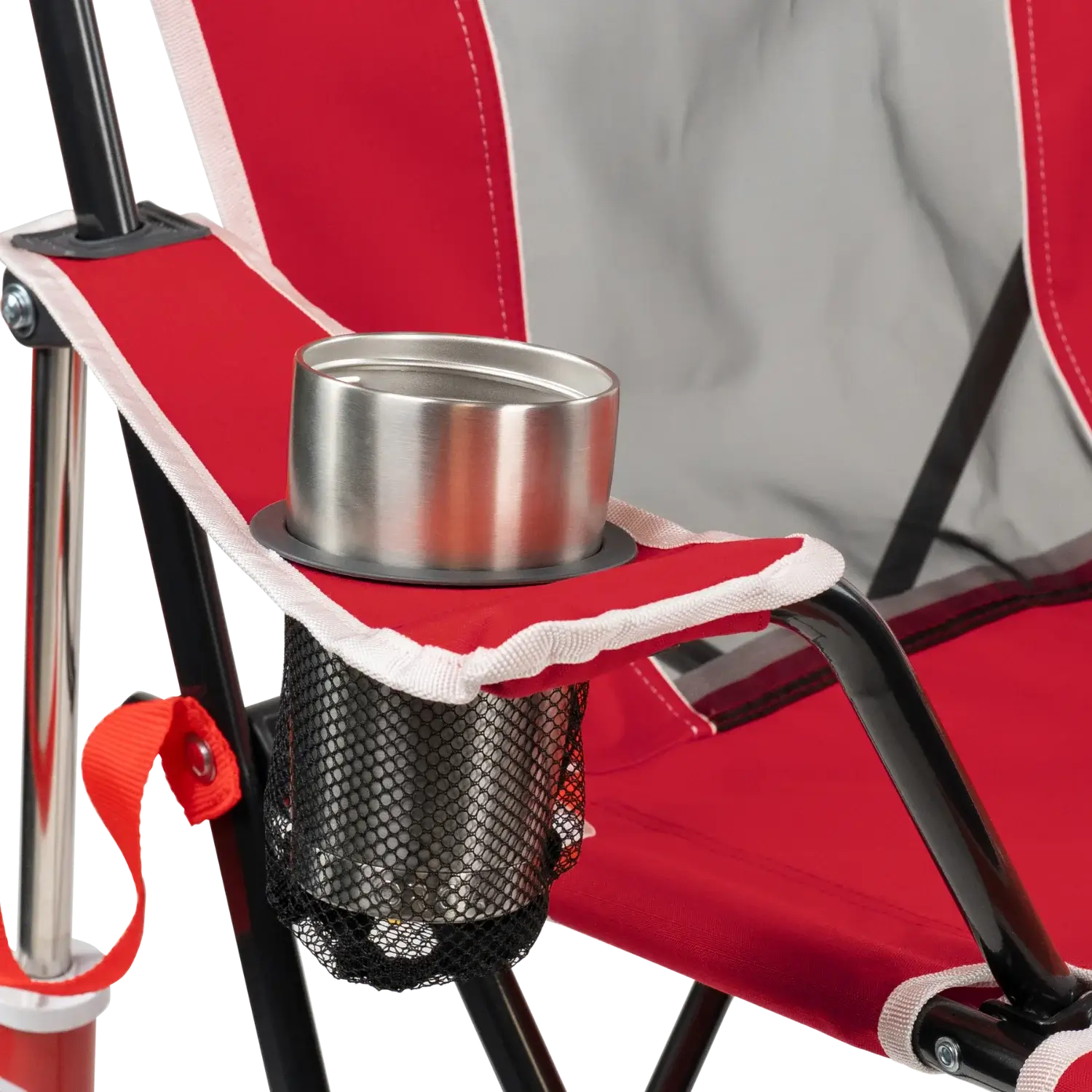 Comfort Pro Rocker - Nebraska Cornhuskers | Featured Outdoor Choice | Outlandridge F9B1 em