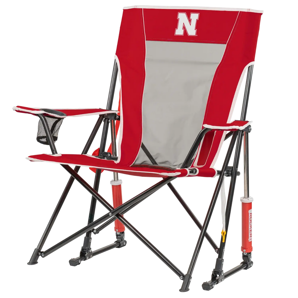 Comfort Pro Rocker - Nebraska Cornhuskers | Featured Outdoor Choice | Outlandridge F9B1 em