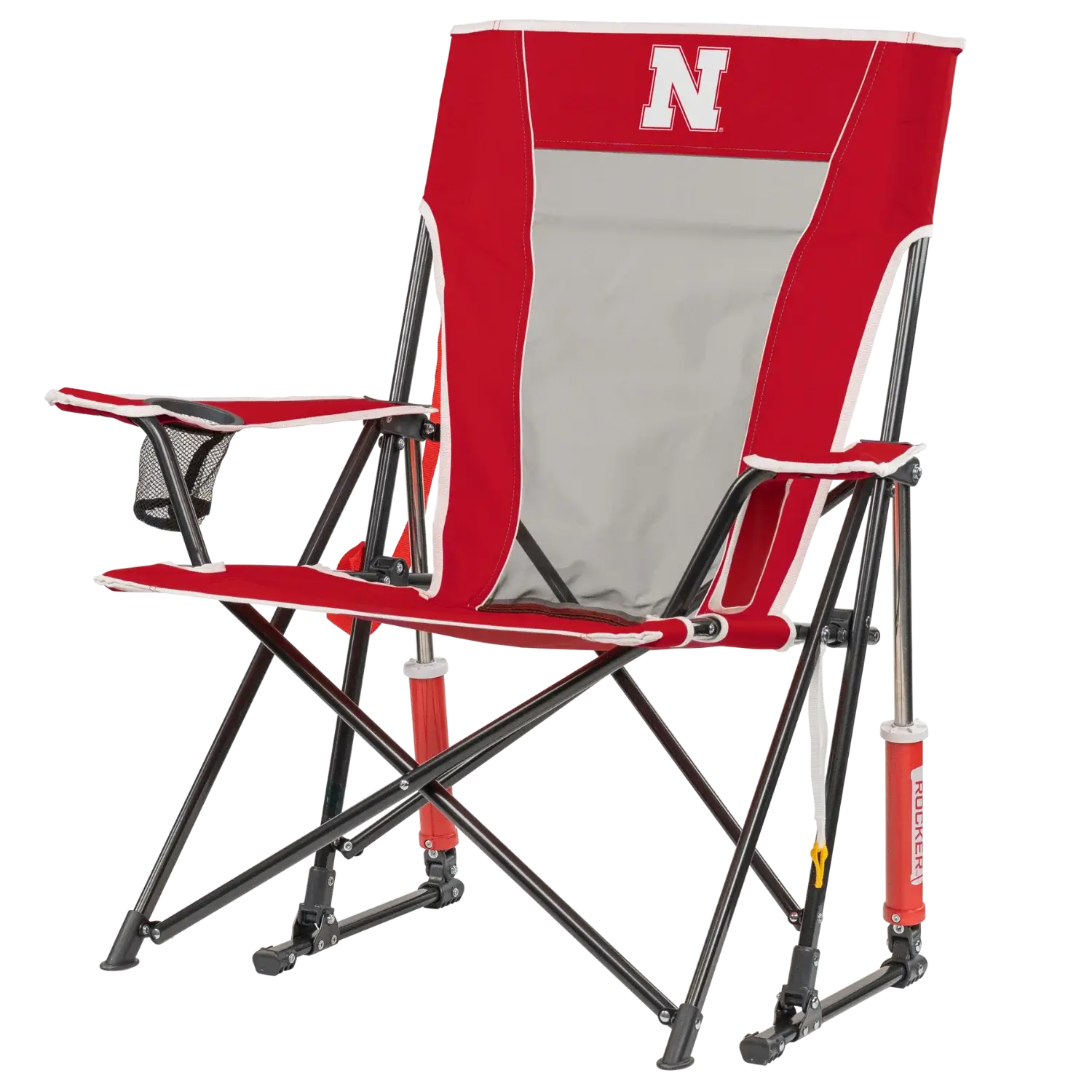 Comfort Pro Rocker - Nebraska Cornhuskers | Featured Outdoor Choice | Outlandridge F9B1 em
