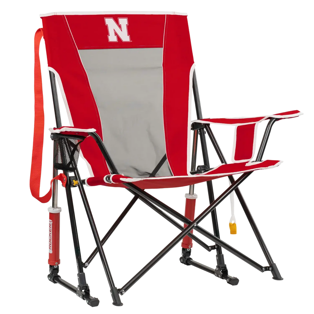 Comfort Pro Rocker - Nebraska Cornhuskers | Featured Outdoor Choice | Outlandridge F9B1 em