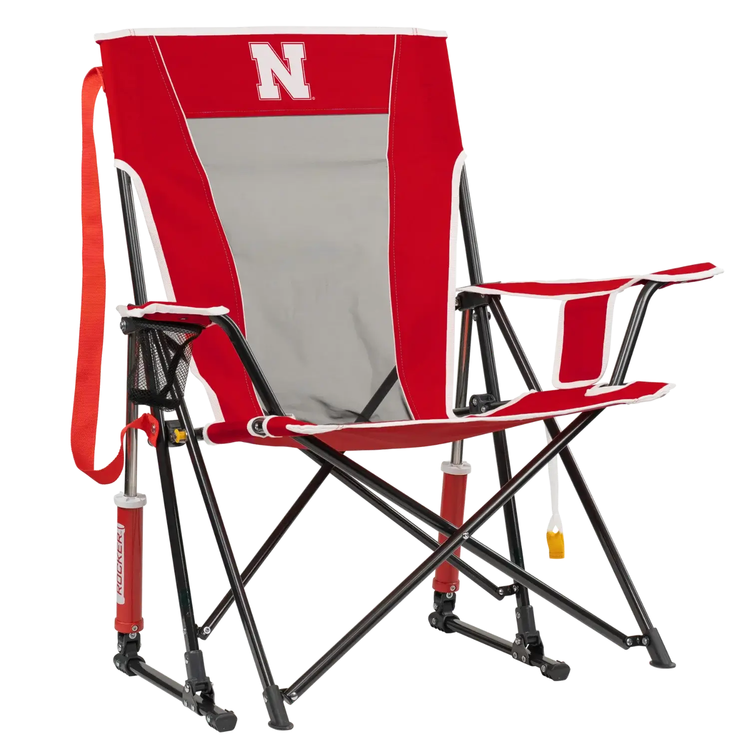 Comfort Pro Rocker - Nebraska Cornhuskers | Featured Outdoor Choice | Outlandridge F9B1 em