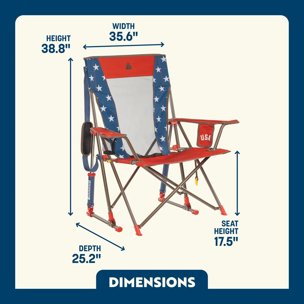 Comfort Pro Rocker | Featured Outdoor Choice | Outlandridge A093 bM