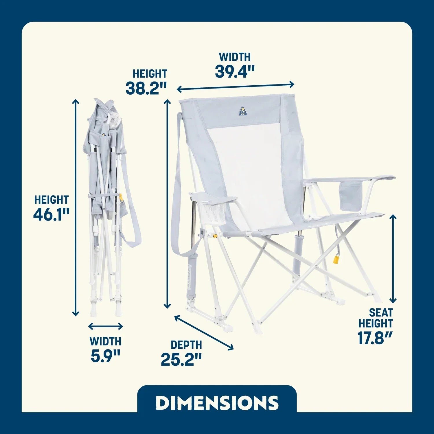 Comfort Pro Rocker XL | Featured Outdoor Choice | Outlandridge 4372 u7