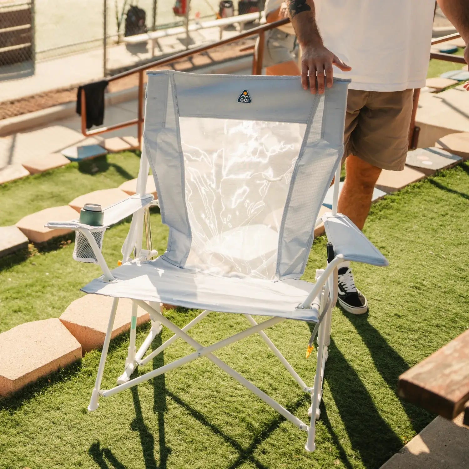 Comfort Pro Rocker XL | Featured Outdoor Choice | Outlandridge 4372 u7