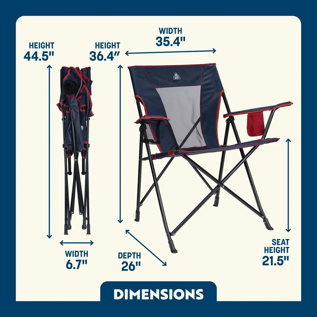Comfort Quad Chair | Featured Outdoor Choice | Outlandridge 2AA7 N9