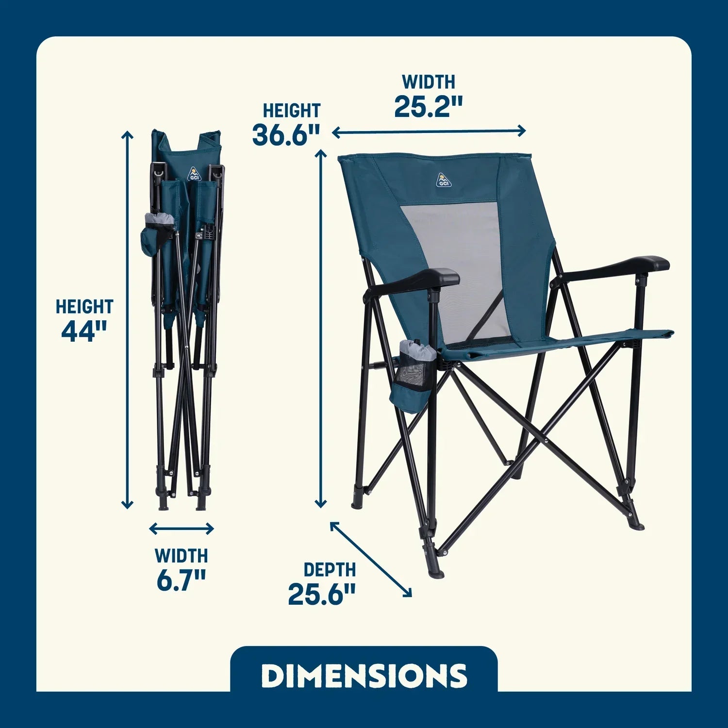 Eazy Chair | Featured Outdoor Choice | Outlandridge 471F Qm