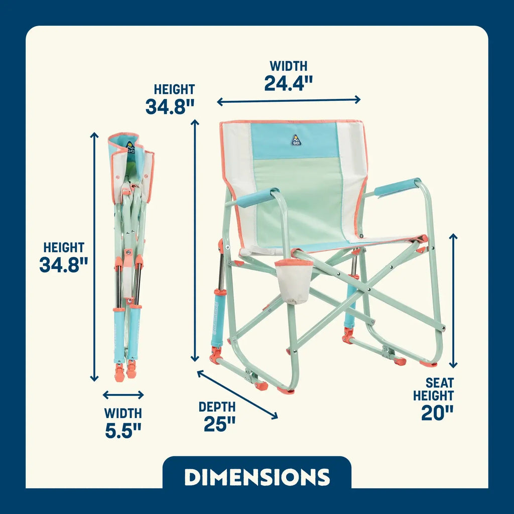 Freestyle Rocker | Featured Outdoor Choice | Outlandridge E863 ta