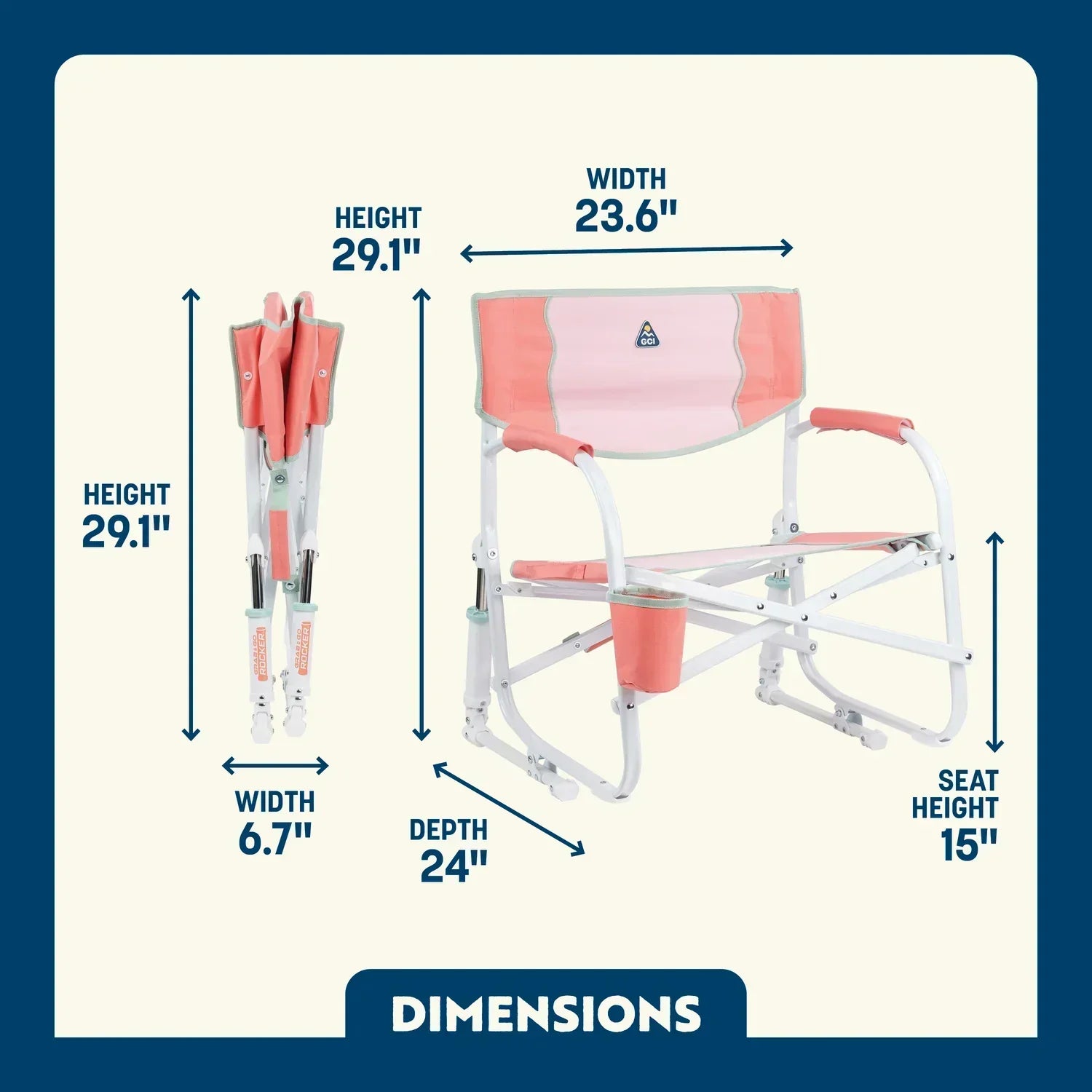 Grab & Go Rocker | Featured Outdoor Choice | Outlandridge FE87 qf