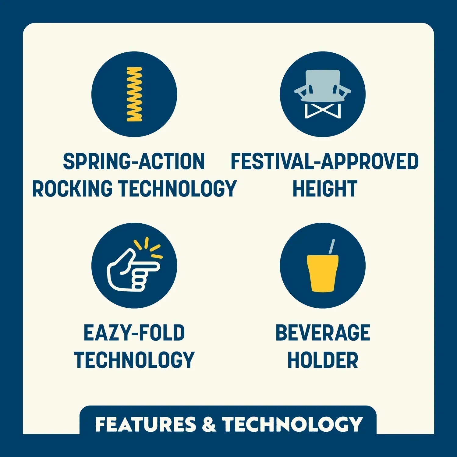 Grab & Go Rocker | Featured Outdoor Choice | Outlandridge FE87 qf